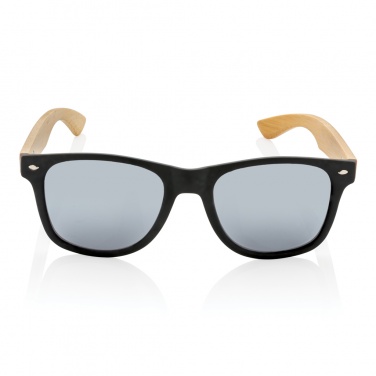 Logotrade corporate gift image of: Bamboo and RCS recycled plastic sunglasses