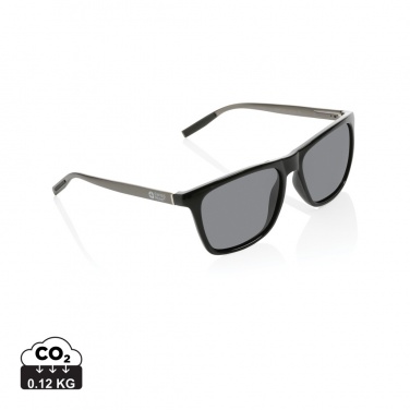 Logo trade advertising products picture of: Swiss Peak RCS rplastic polarised sunglasses