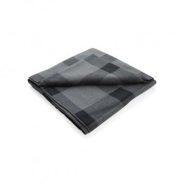 Logotrade business gifts photo of: Soft plaid fleece blanket