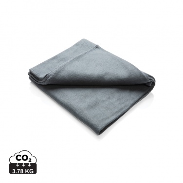 Logotrade advertising product image of: Fleece blanket in pouch