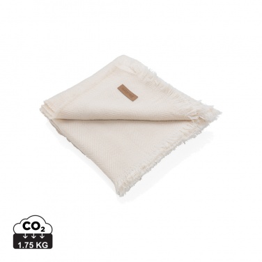 Logotrade business gift image of: Ukiyo Aware™ Polylana® woven blanket 130x150cm