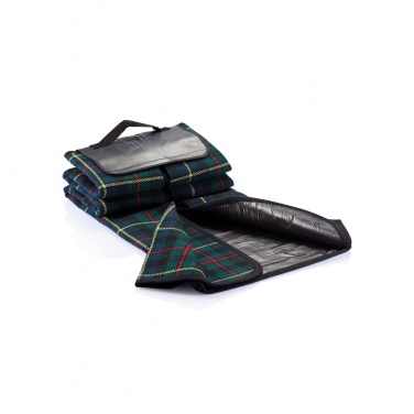 Logo trade corporate gifts image of: Tartan picnic blanket