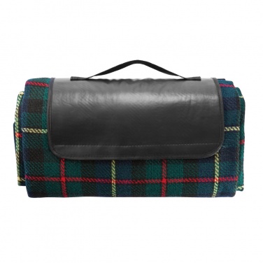 Logo trade promotional items picture of: Tartan picnic blanket