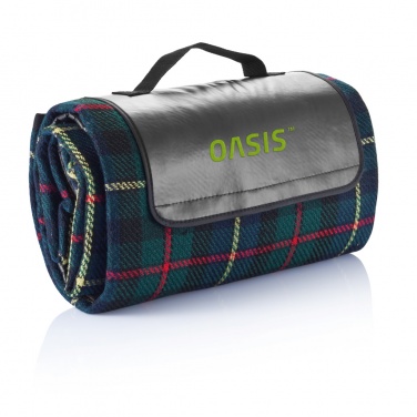 Logotrade promotional merchandise picture of: Tartan picnic blanket