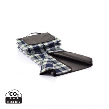 Logotrade promotional merchandise photo of: Tartan picnic blanket