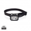 Gear X RCS rPlastic heavy duty head torch, black