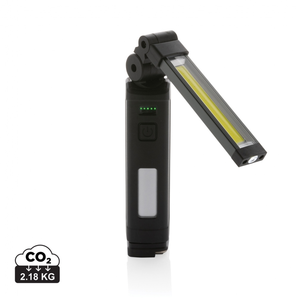 Logo trade promotional item photo of: Gear X RCS rPlastic USB rechargeable worklight