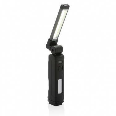 Logotrade promotional item picture of: Gear X RCS rPlastic USB rechargeable worklight