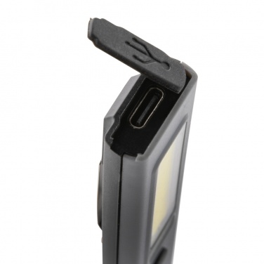 Logotrade promotional item picture of: Gear X RCS plastic USB rechargeable inspection light