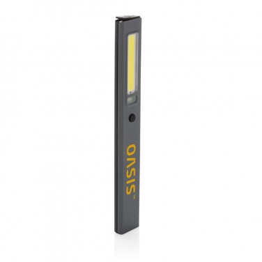 Logo trade promotional products image of: Gear X RCS plastic USB rechargeable inspection light