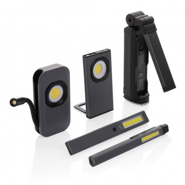 Logo trade corporate gift photo of: Gear X RCS plastic USB rechargeable inspection light