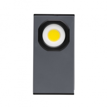 Logo trade promotional item photo of: Gear X RCS recycled plastic USB pocket work light 260 lumen