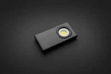 Logo trade promotional gift photo of: Gear X RCS recycled plastic USB pocket work light 260 lumen