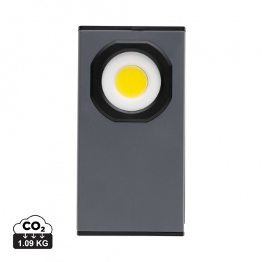 Logotrade promotional merchandise picture of: Gear X RCS recycled plastic USB pocket work light 260 lumen