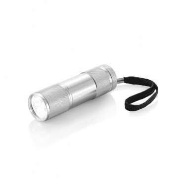 Logotrade promotional item image of: Quattro aluminium torch