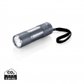 Quattro aluminium torch, grey