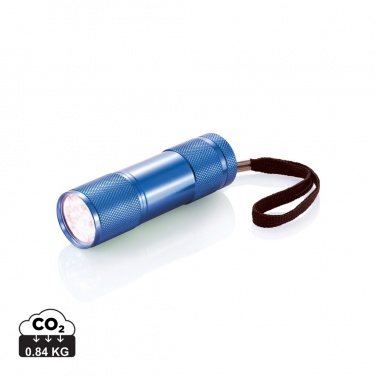 Logotrade promotional giveaways photo of: Quattro aluminium torch