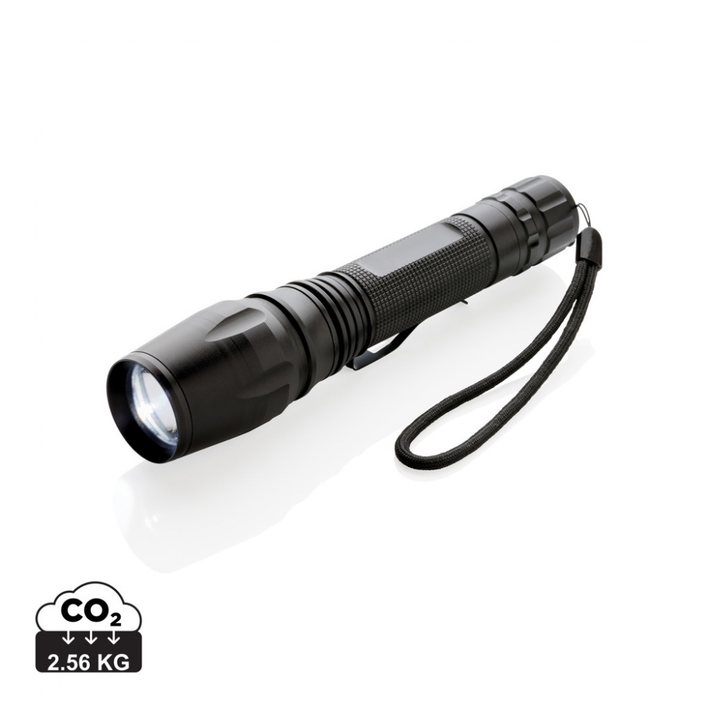 Logo trade promotional gifts picture of: Torch 10W Heavy duty CREE