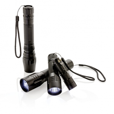 Logo trade corporate gift photo of: Torch 10W Heavy duty CREE