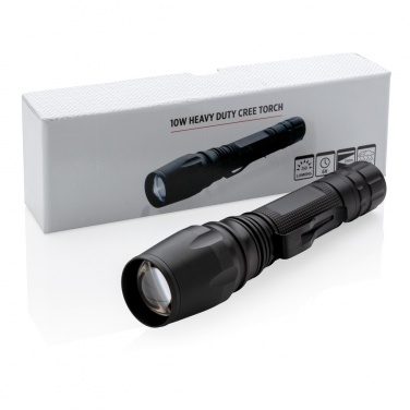 Logotrade promotional giveaway image of: Torch 10W Heavy duty CREE