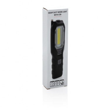 Logo trade corporate gifts image of: Heavy duty work light with COB