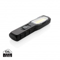 Heavy duty work light with COB, black