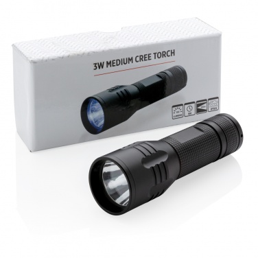 Logotrade corporate gift picture of: 3W medium CREE torch