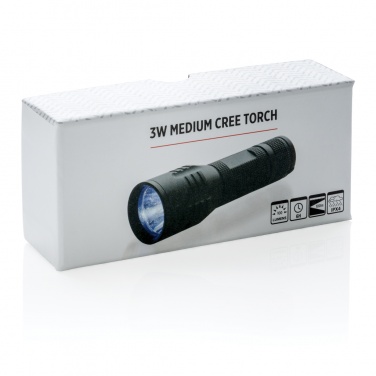 Logotrade advertising product image of: 3W medium CREE torch