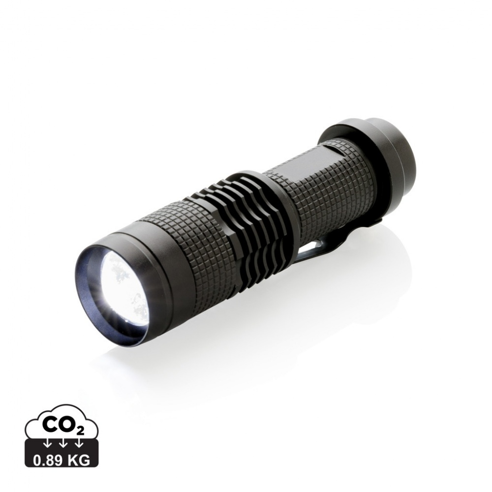 Logo trade business gift photo of: 3W pocket CREE torch