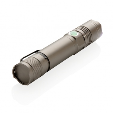 Logotrade promotional product image of: Rechargeable 3W flashlight