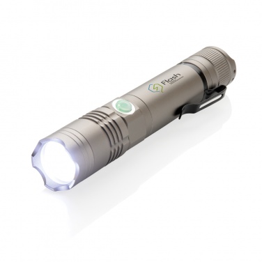 Logotrade corporate gift image of: Rechargeable 3W flashlight