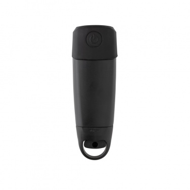 Logotrade promotional gift picture of: Lightwave RCS rplastic USB-rechargeable torch with crank