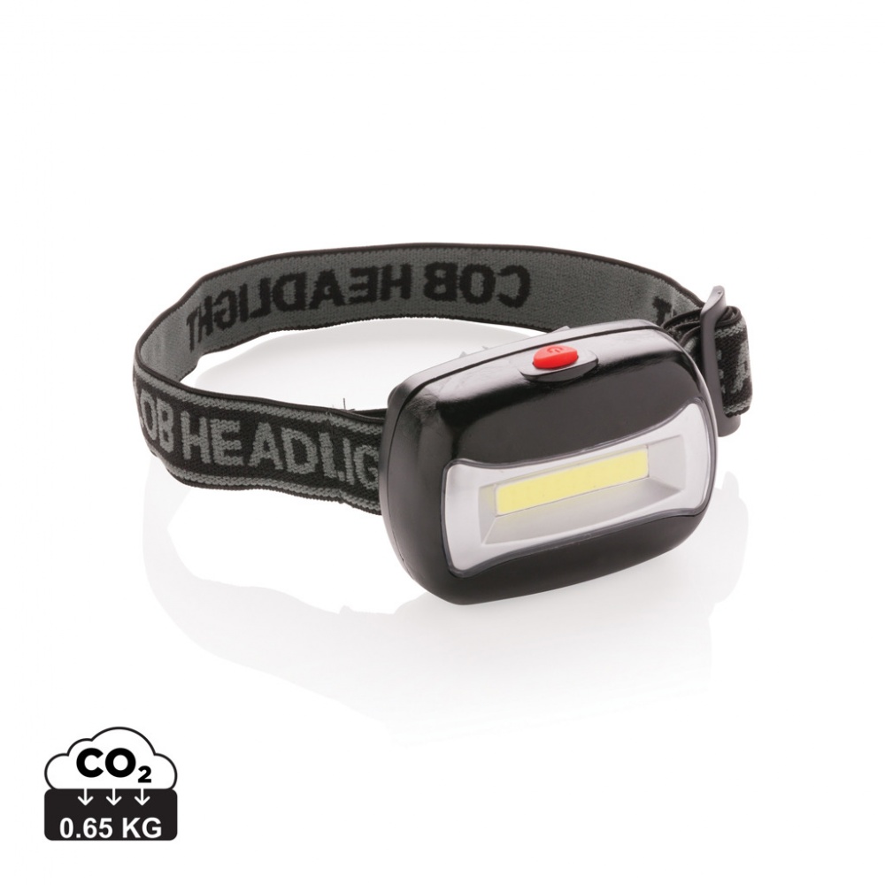 Logo trade promotional products image of: COB head torch