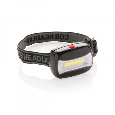 Logo trade promotional gifts image of: COB head torch