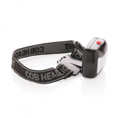 Logo trade promotional giveaways image of: COB head torch