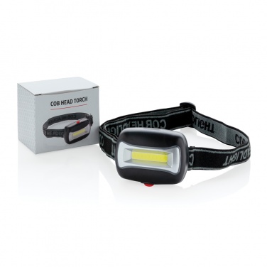 Logotrade promotional giveaways photo of: COB head torch