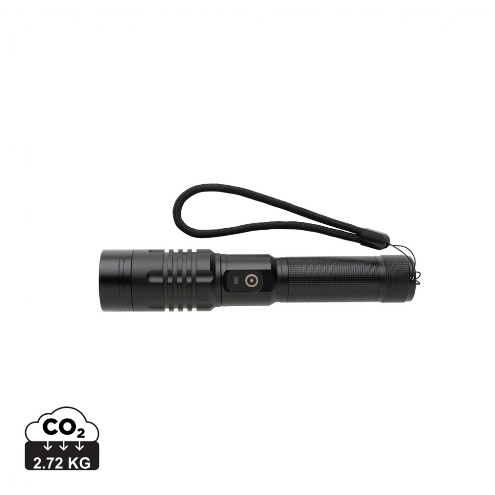 Logo trade promotional products picture of: Gear X USB re-chargeable torch