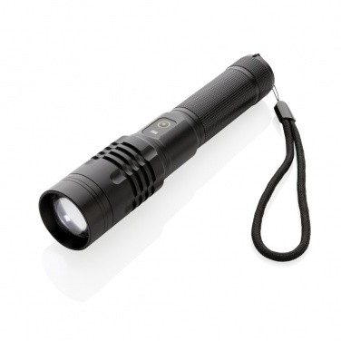 Logotrade promotional item image of: Gear X USB re-chargeable torch