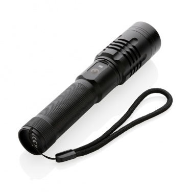 Logotrade promotional merchandise photo of: Gear X USB re-chargeable torch