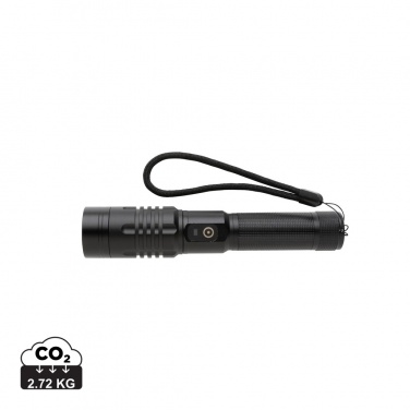 Logo trade advertising products picture of: Gear X USB re-chargeable torch