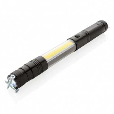 Logo trade promotional product photo of: Large telescopic light with COB