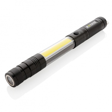 Logo trade promotional item photo of: Large telescopic light with COB