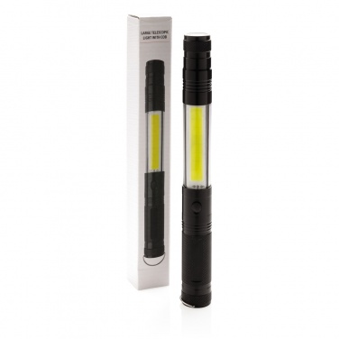 Logo trade promotional items picture of: Large telescopic light with COB