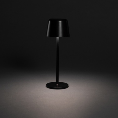 Logotrade corporate gift picture of: Zenic RCS recycled plastic USB re-chargable table lamp