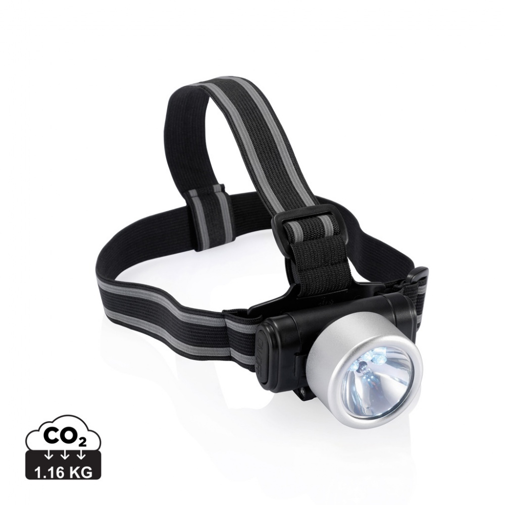 Logo trade promotional gift photo of: Everest headlight