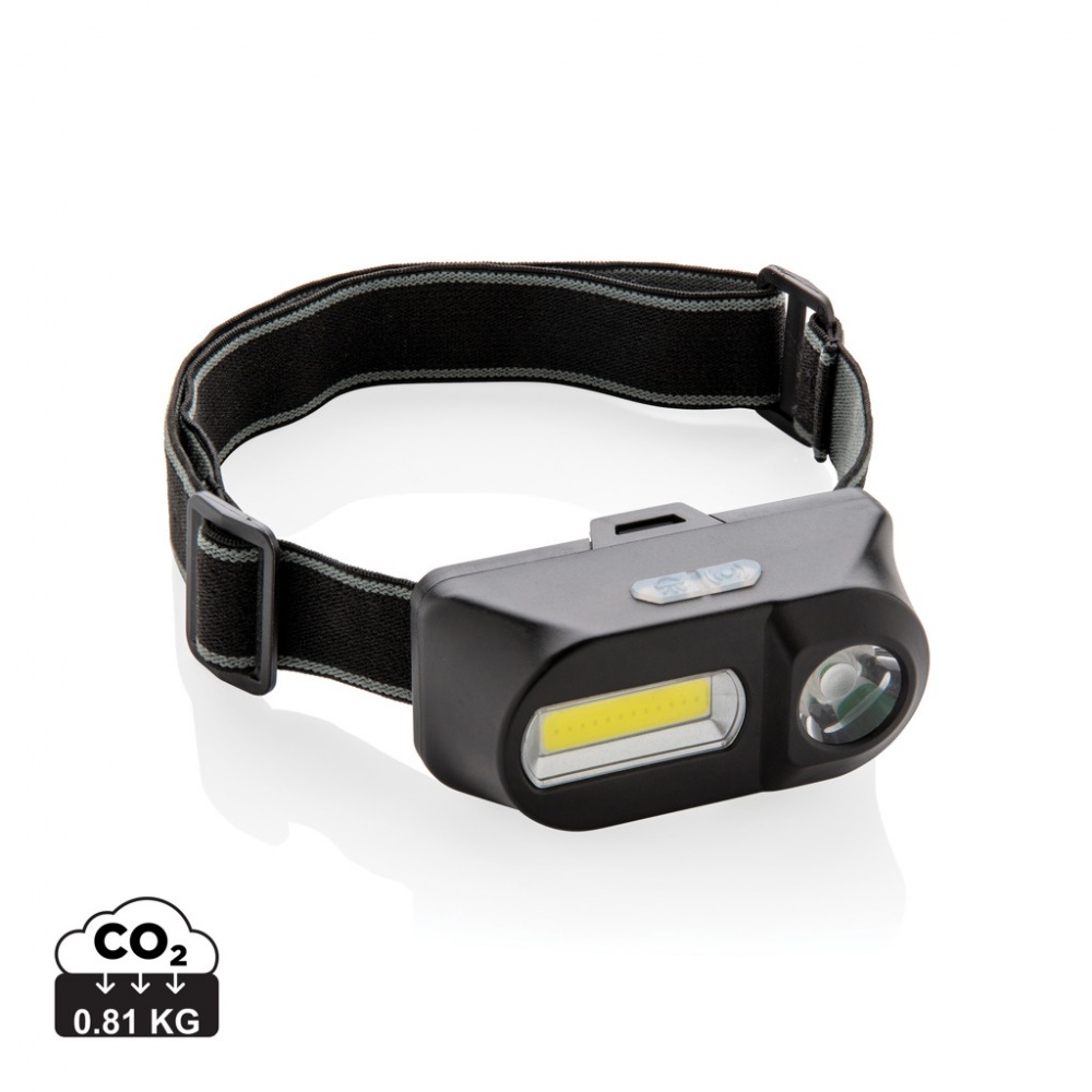 Logotrade promotional giveaway image of: COB and LED headlight