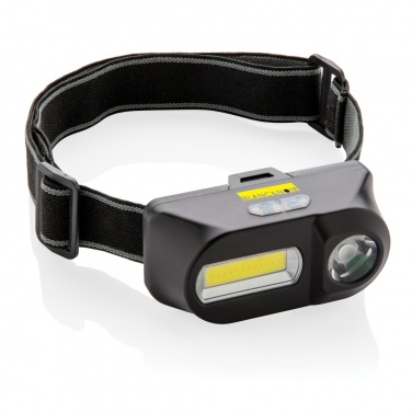 Logo trade promotional gift photo of: COB and LED headlight