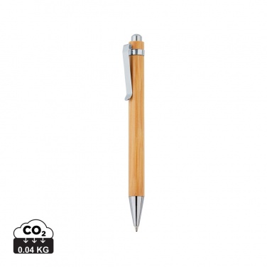 Logotrade promotional products photo of: Bamboo pen