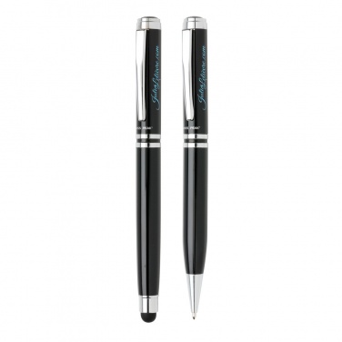 Logo trade promotional items image of: Executive pen set