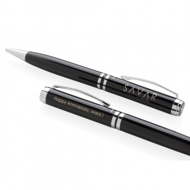 Logo trade promotional items picture of: Executive pen set